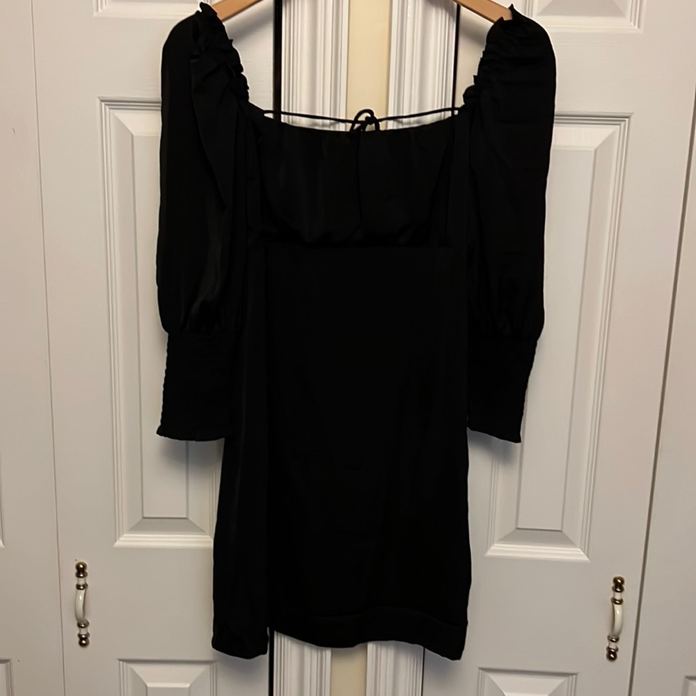H&M black dress